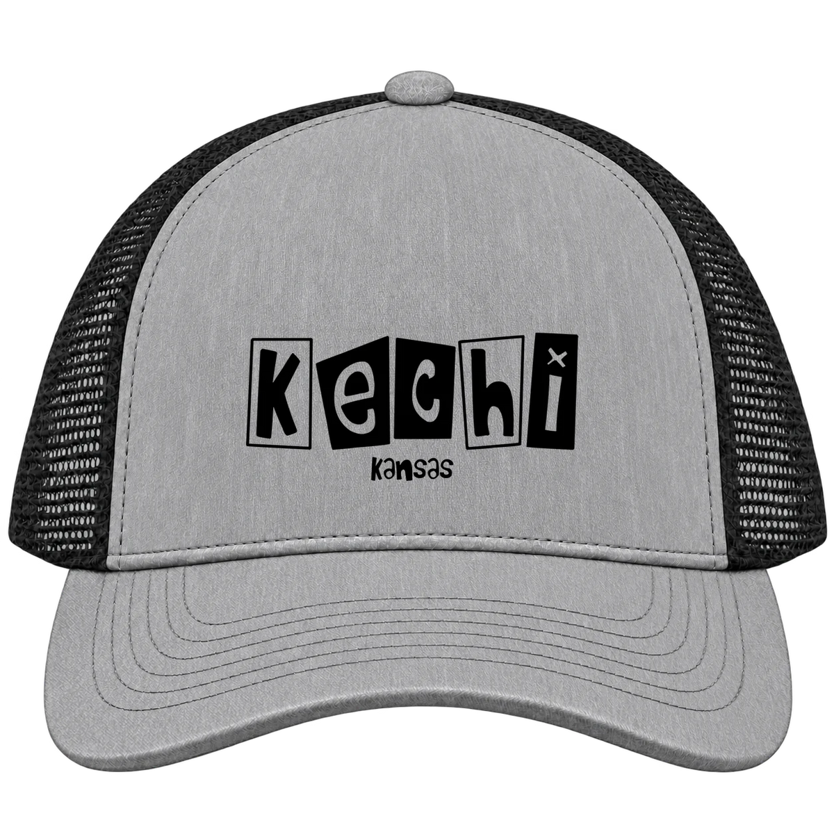 Kechi, Kansas Hometown Trucker Cap