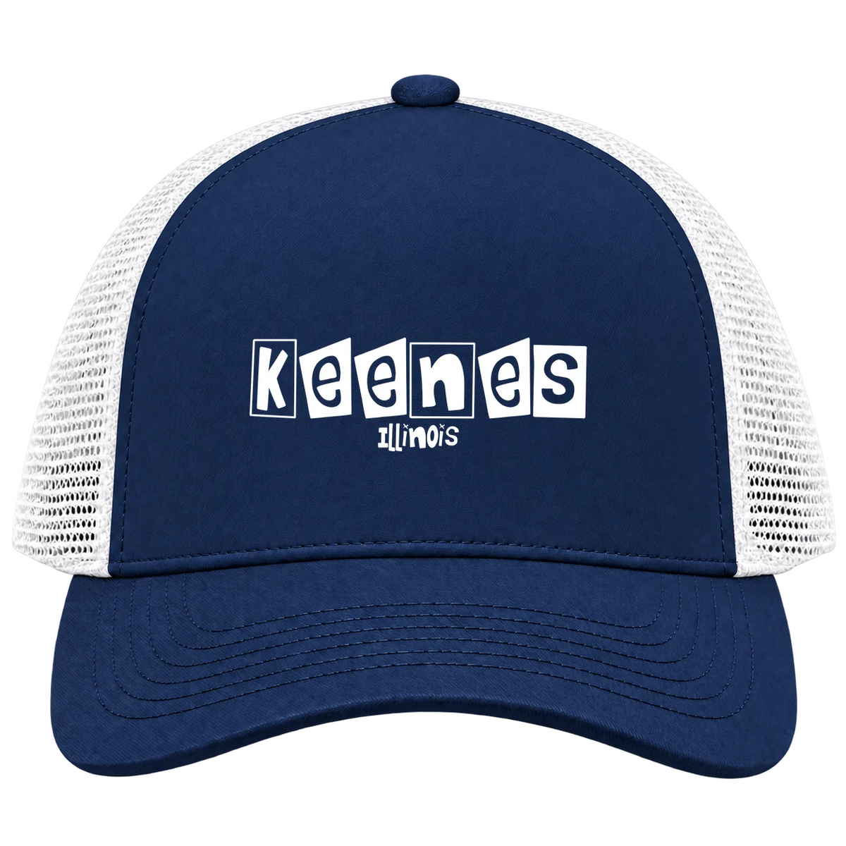 Keenes, Illinois Hometown Trucker Cap