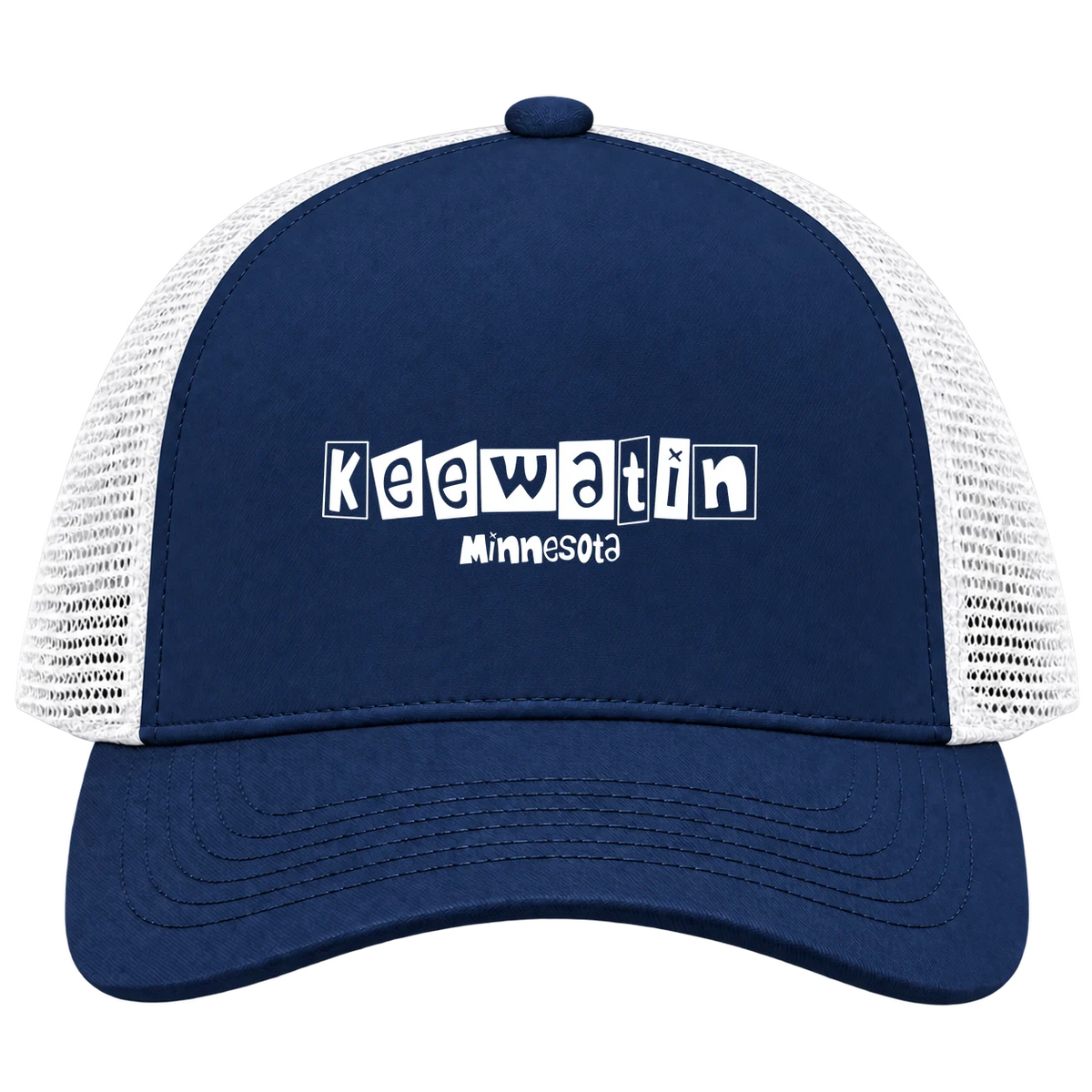 Keewatin, Minnesota Hometown Trucker Cap