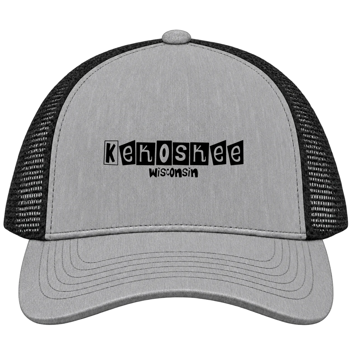 Kekoskee, Wisconsin Hometown Trucker Cap