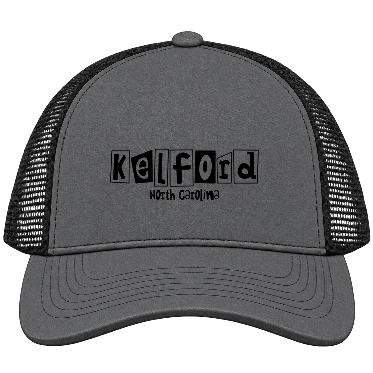 Kelford, North Carolina Hometown Trucker Cap