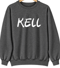 Kell, Illinois Hometown Crewneck — Dark Heather