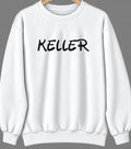Keller, Virginia Hometown Crewneck — White