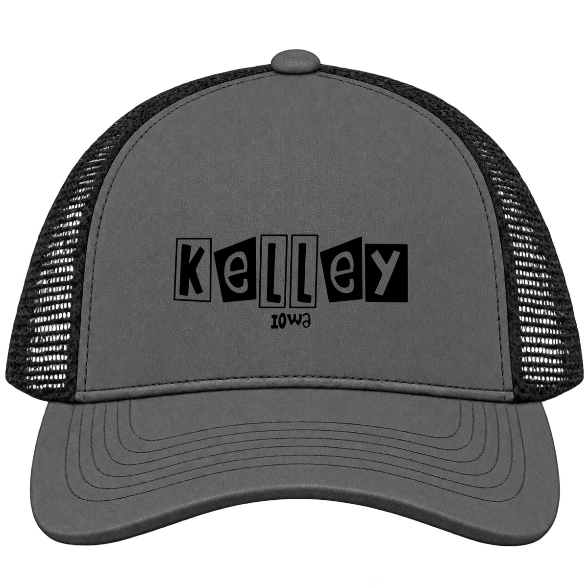 Kelley, Iowa Hometown Trucker Cap