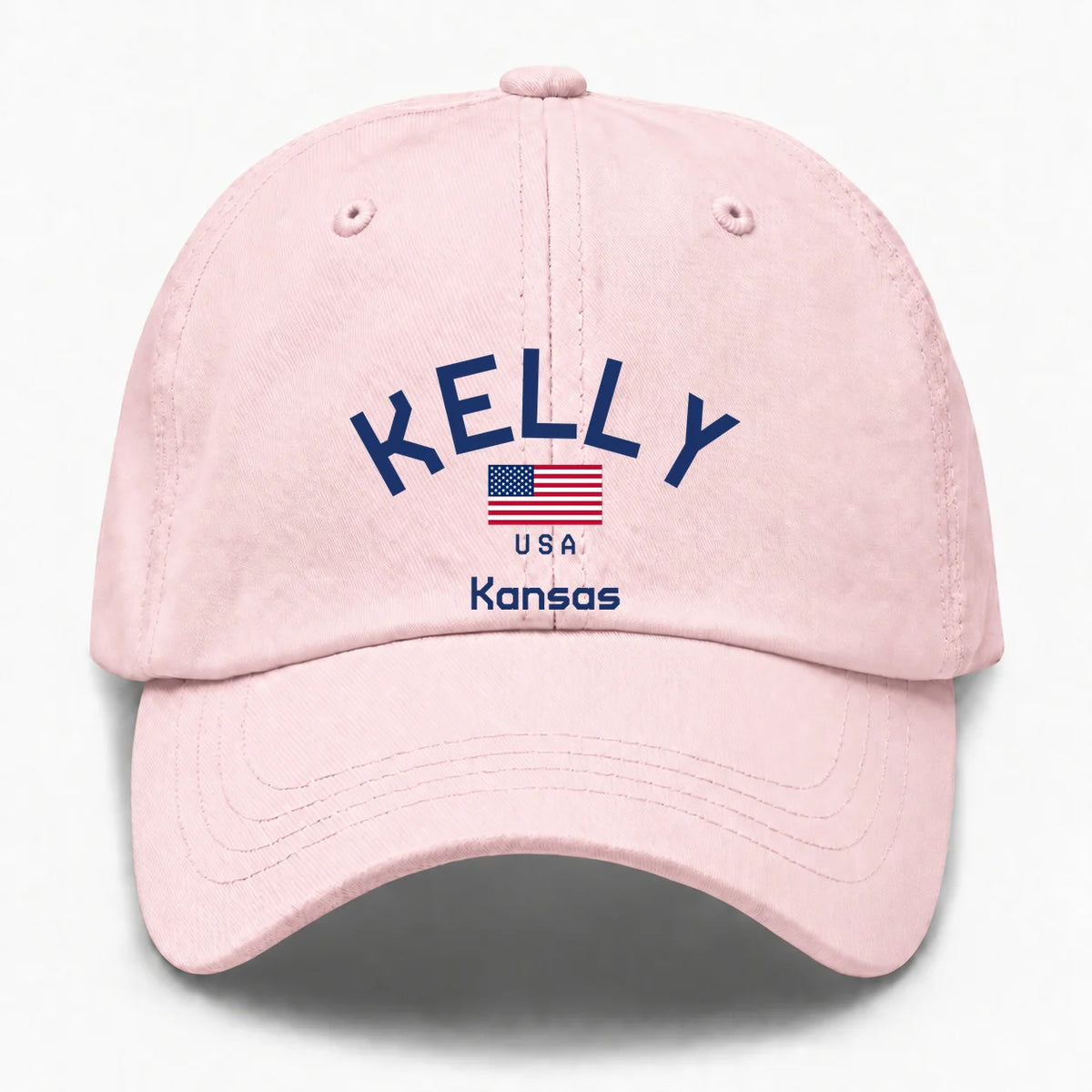 Kelly, Kansas Hometown Dad Hat