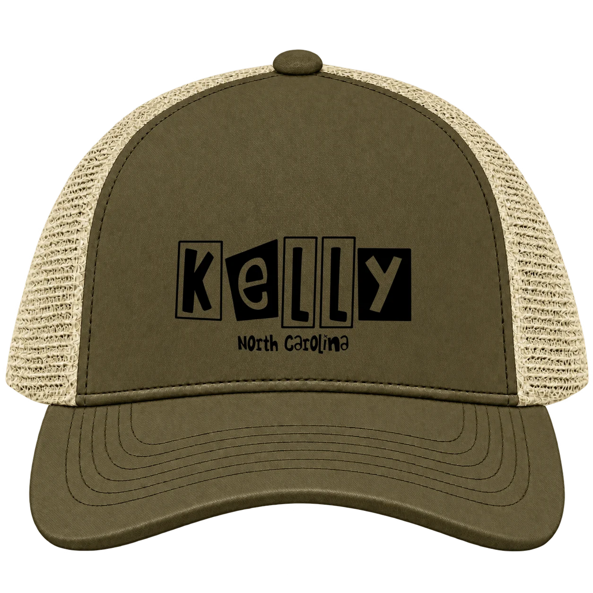 Kelly, North Carolina Hometown Trucker Cap