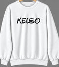 Kelso, Missouri Hometown Crewneck — White