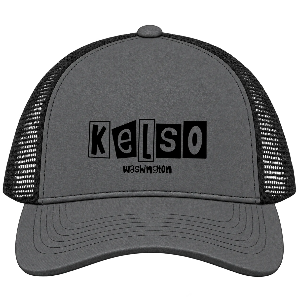 Kelso, Washington Hometown Trucker Cap