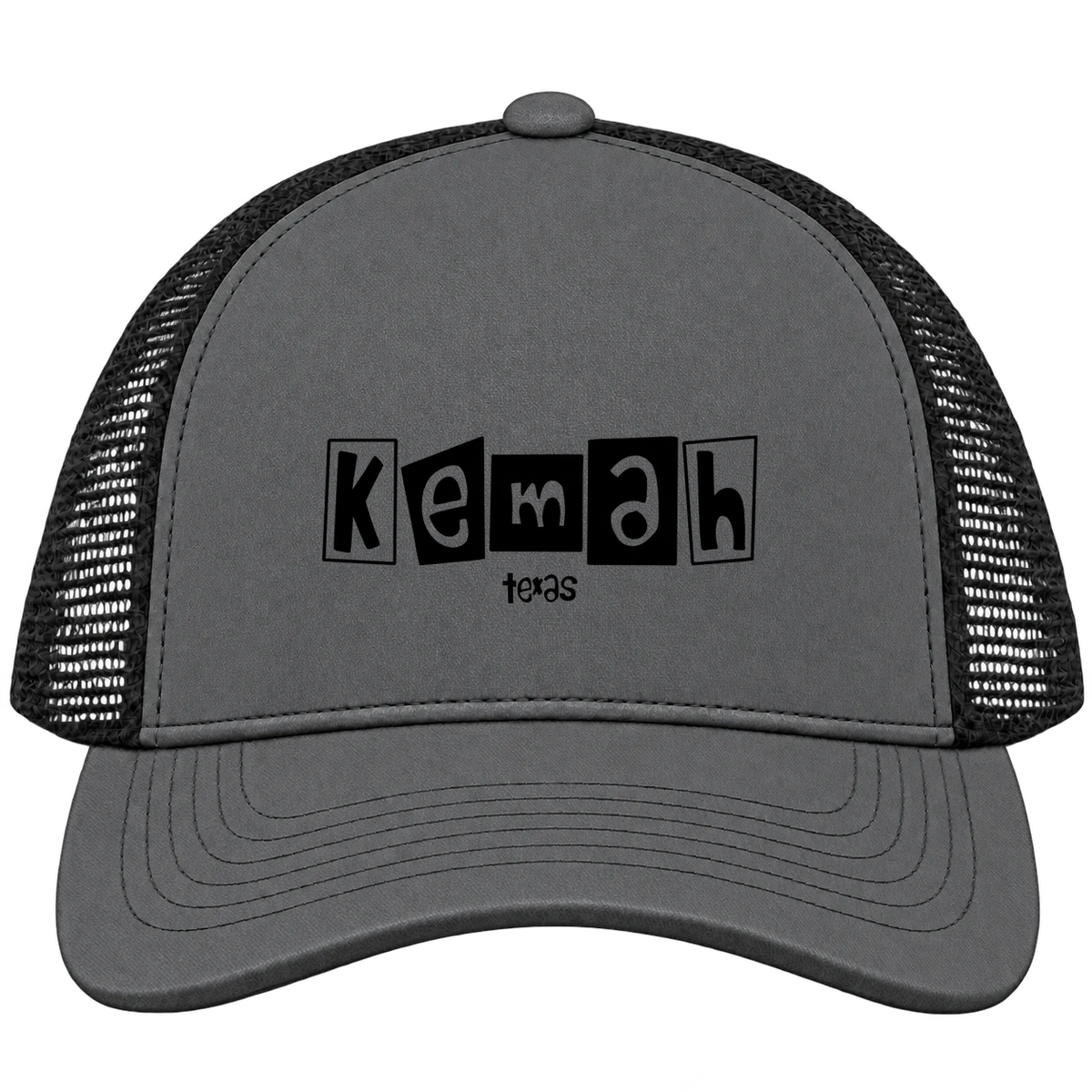 Kemah, Texas Hometown Trucker Cap