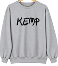 Kemp, Texas Hometown Crewneck — Sport Grey