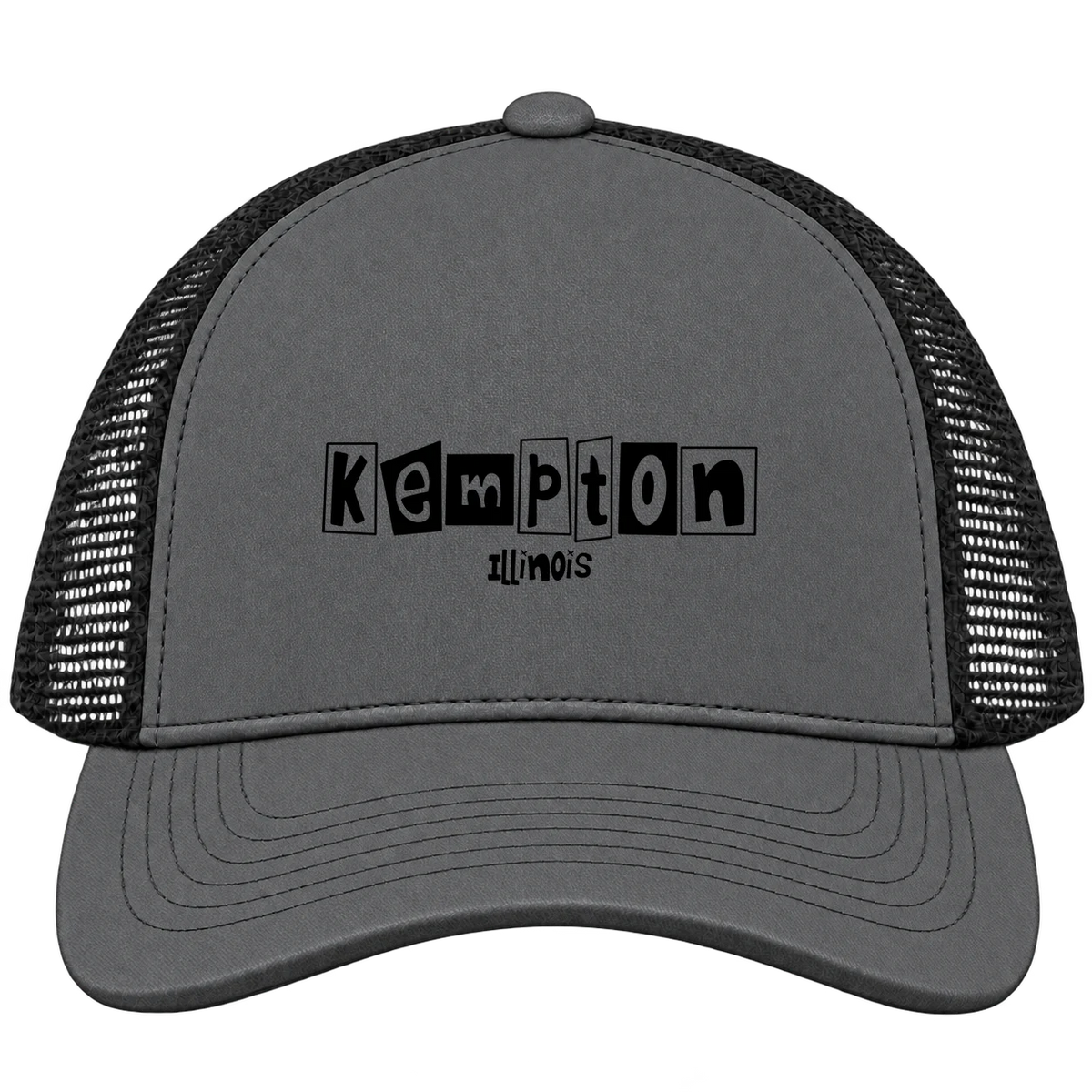 Kempton, Illinois Hometown Trucker Cap