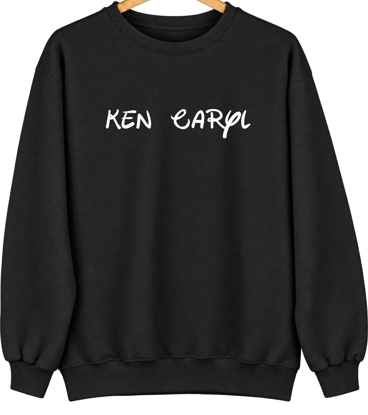Ken Caryl, Colorado Hometown Crewneck — Black