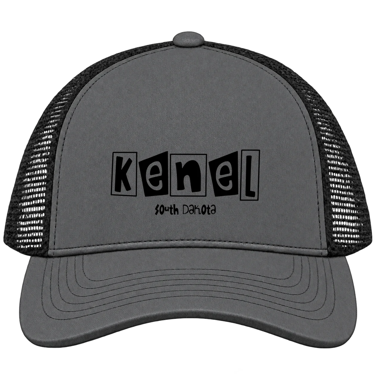 Kenel, South Dakota Hometown Trucker Cap