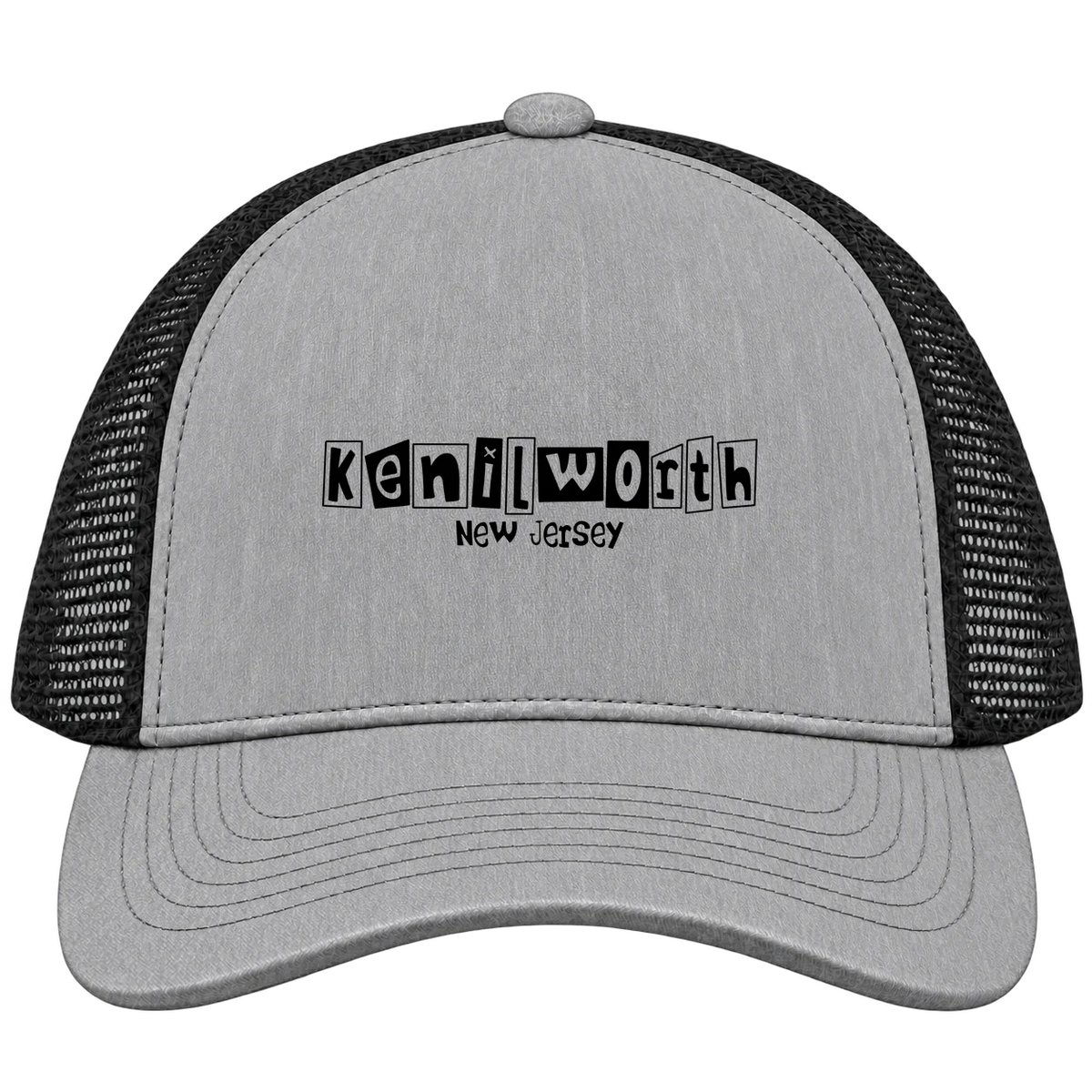 Kenilworth, New Jersey Hometown Trucker Cap