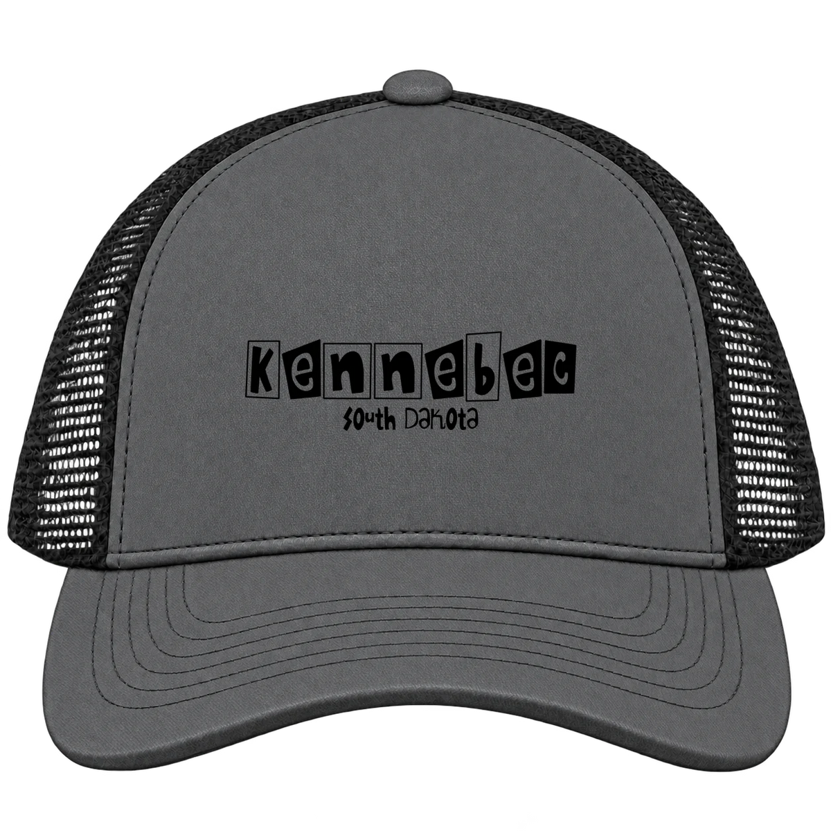 Kennebec, South Dakota Hometown Trucker Cap