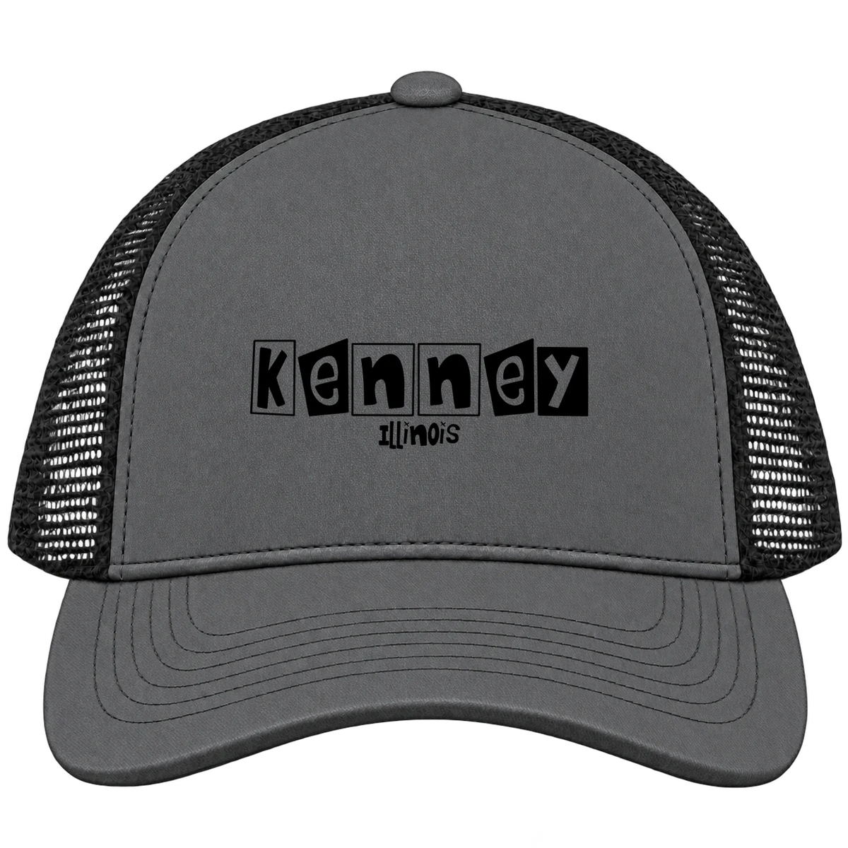 Kenney, Illinois Hometown Trucker Cap