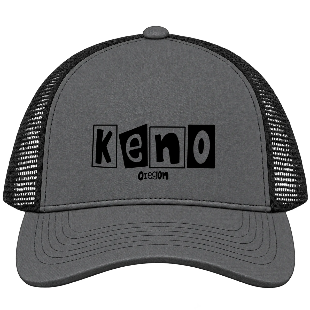 Keno, Oregon Hometown Trucker Cap