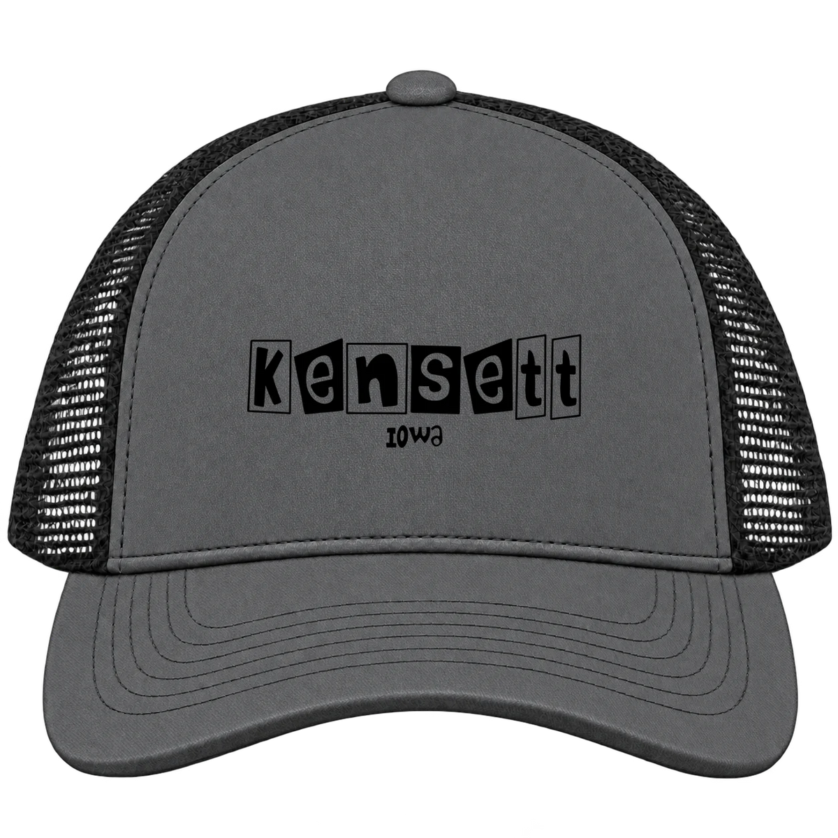 Kensett, Iowa Hometown Trucker Cap