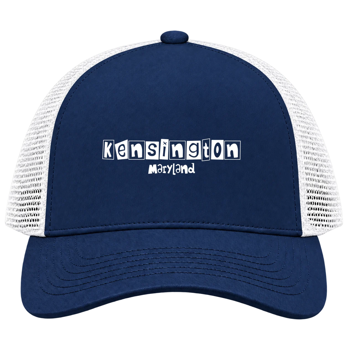 Kensington, Maryland Hometown Trucker Cap