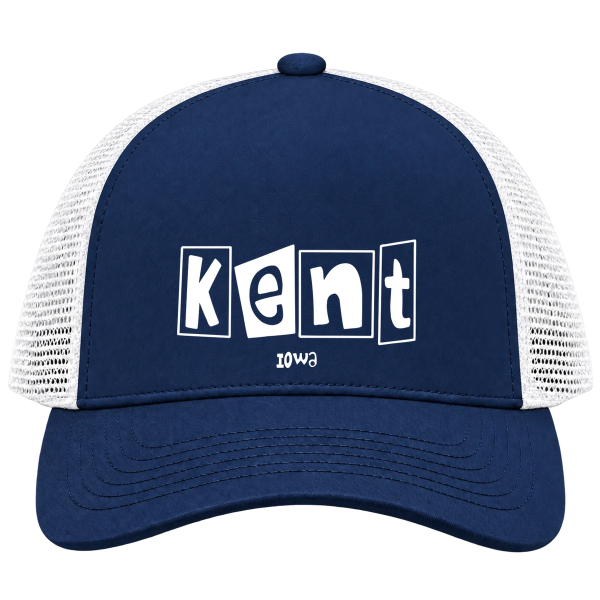 Kent, Iowa Hometown Trucker Cap