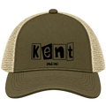 Kent, Indiana Hometown Trucker Cap