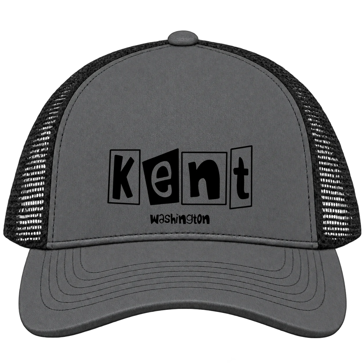 Kent, Washington Hometown Trucker Cap