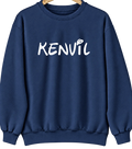 Kenvil, New Jersey Hometown Crewneck — Navy