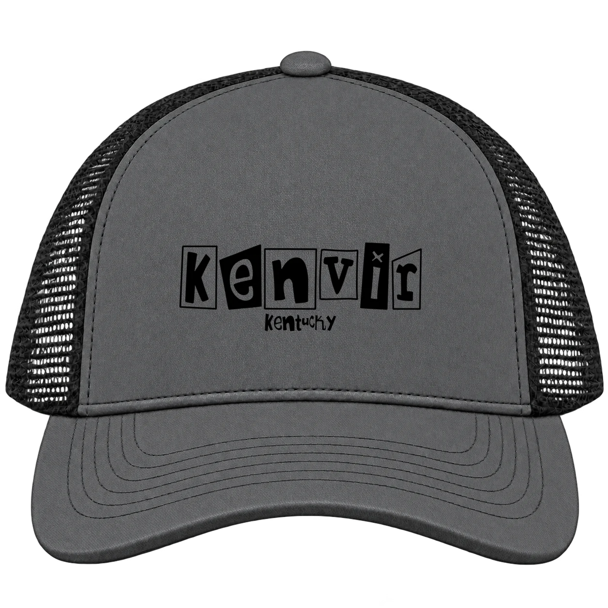 Kenvir, Kentucky Hometown Trucker Cap