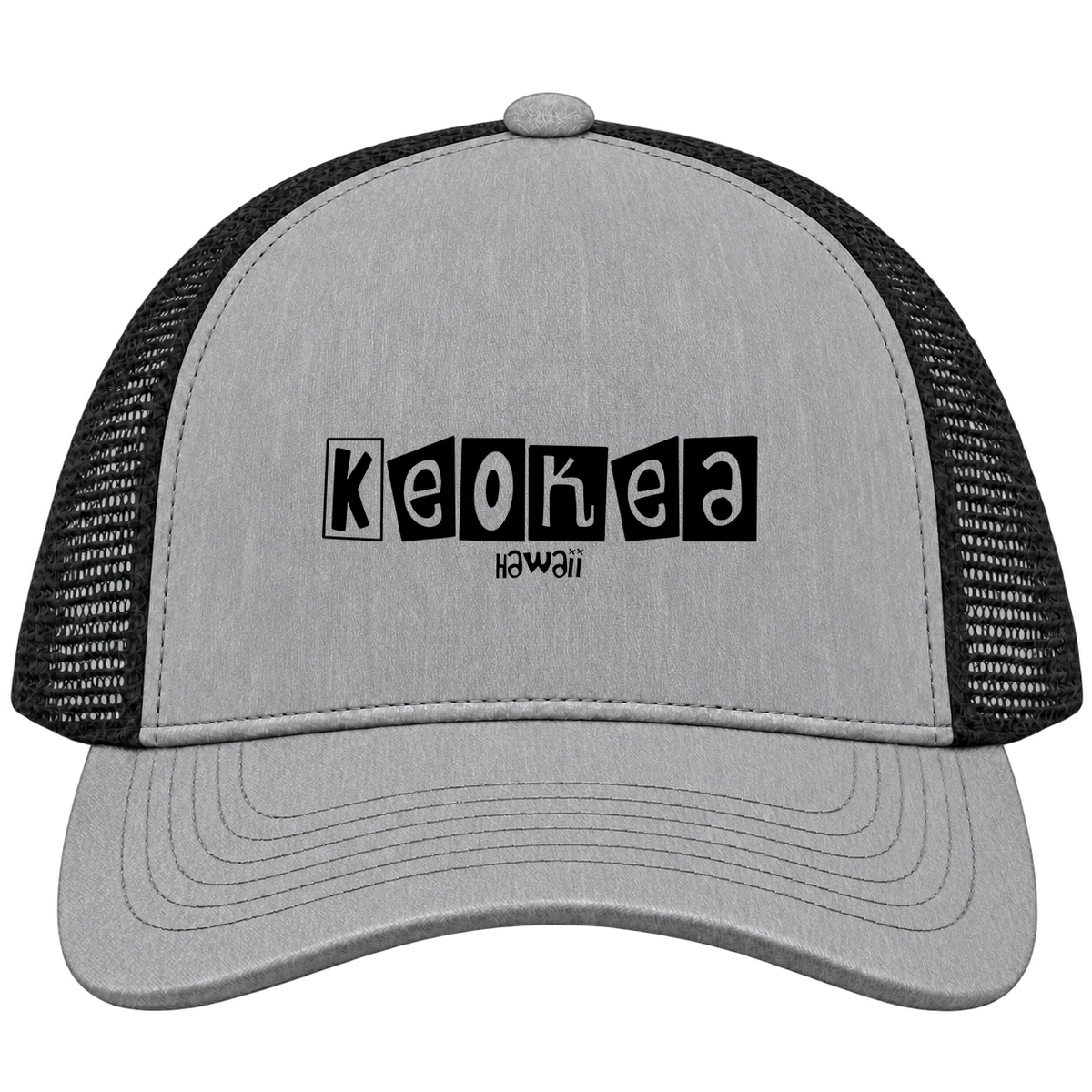 Keokea, Hawaii Hometown Trucker Cap