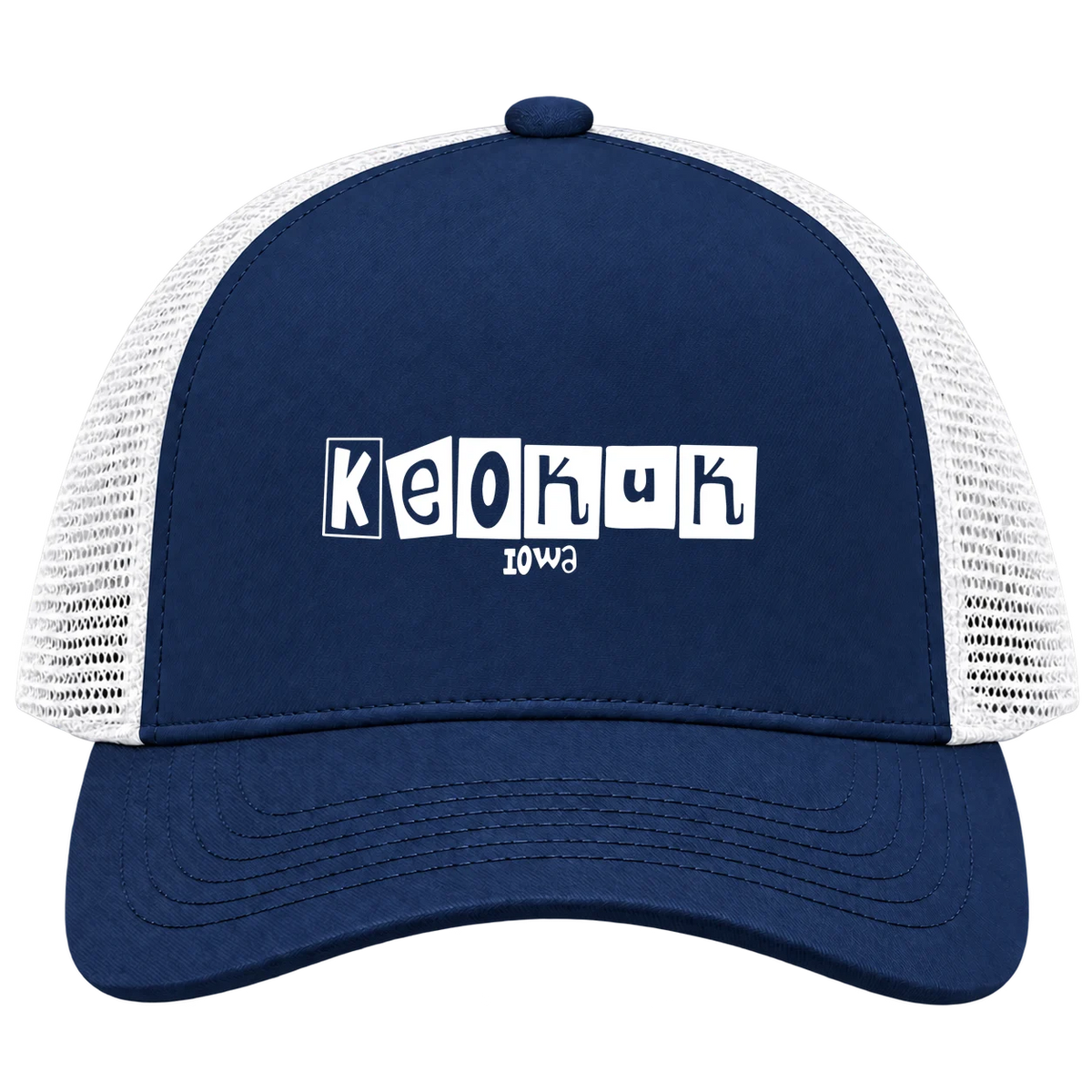 Keokuk, Iowa Hometown Trucker Cap