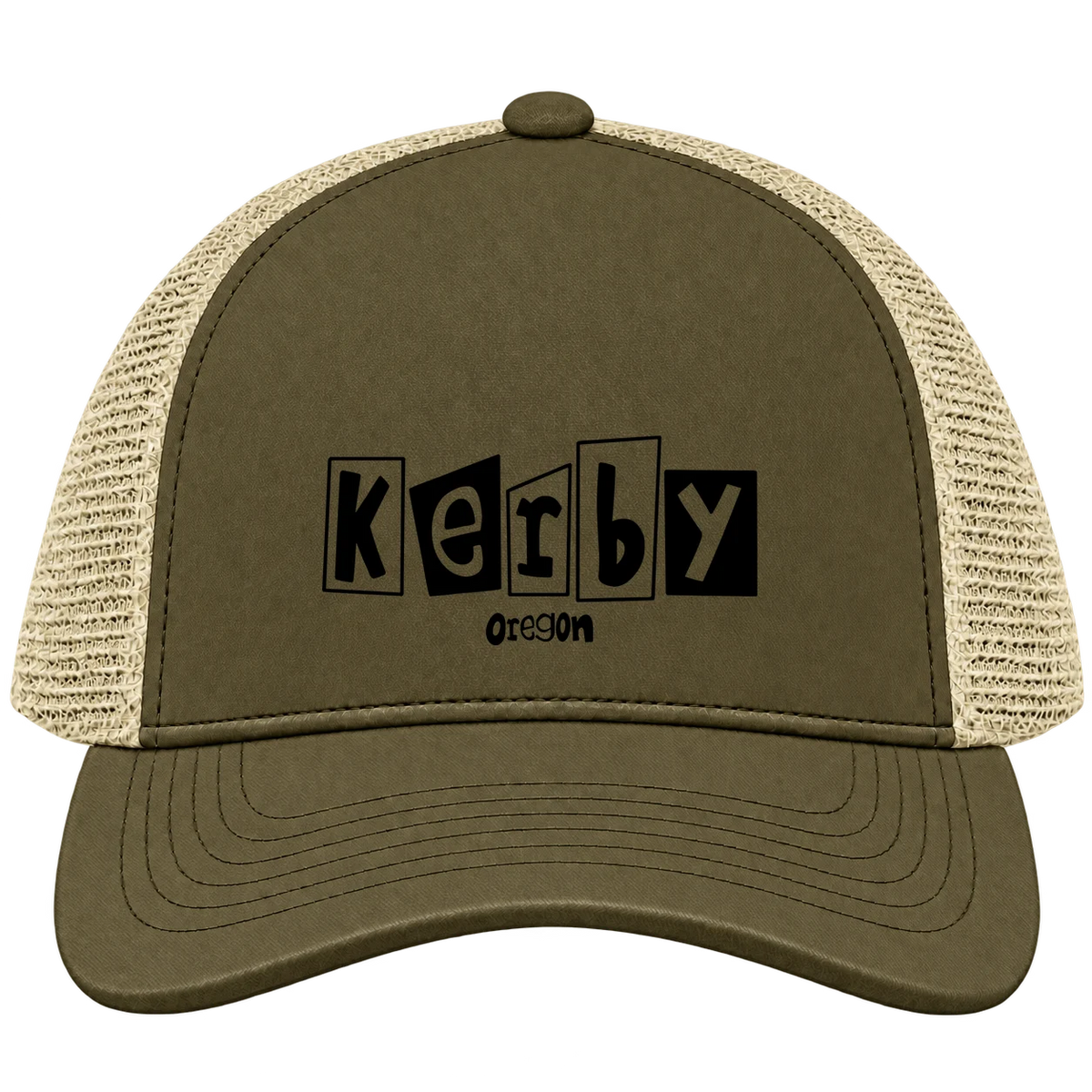 Kerby, Oregon Hometown Trucker Cap