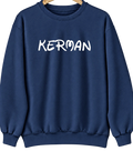 Kerman, California Hometown Crewneck — Navy