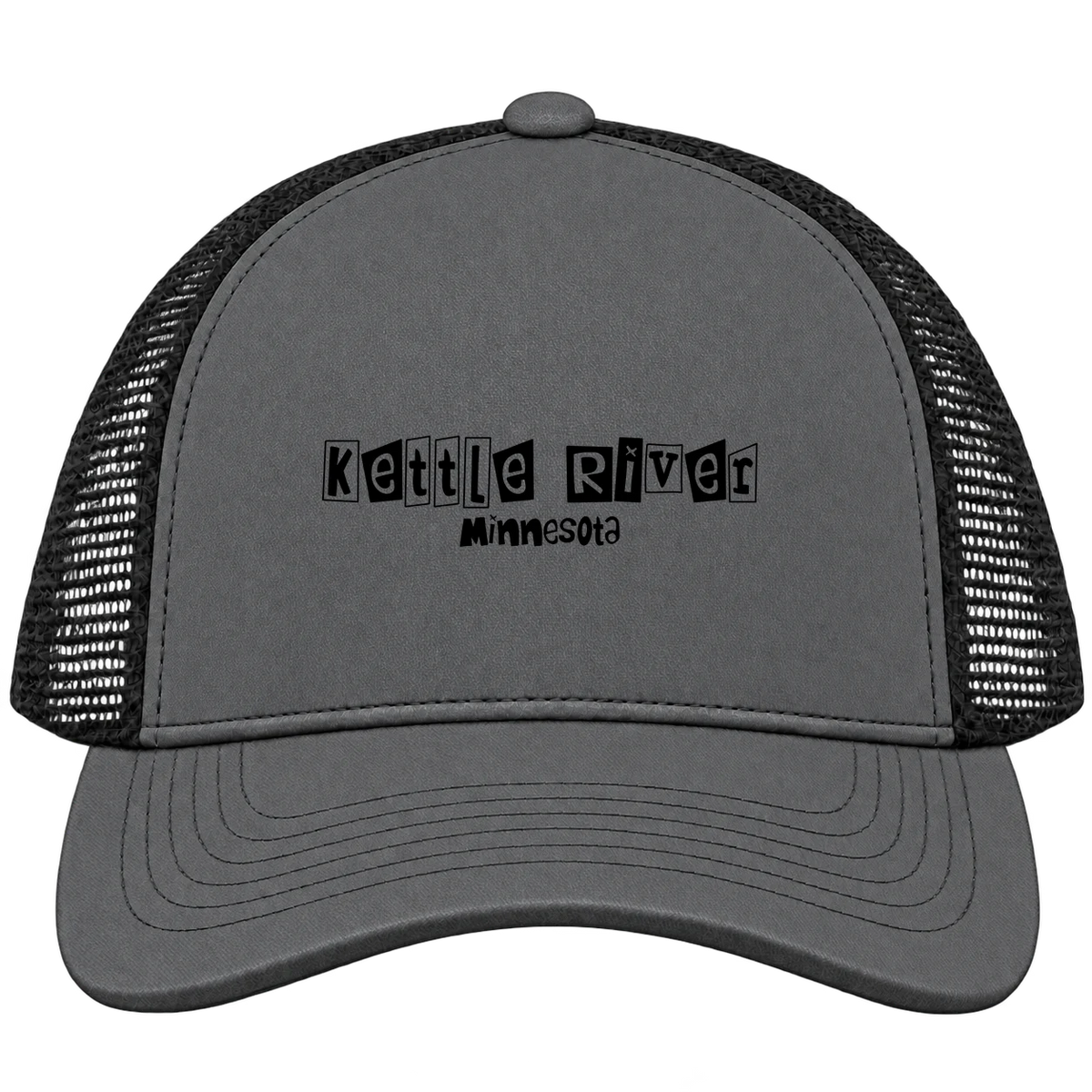 Kettle River, Minnesota Hometown Trucker Cap