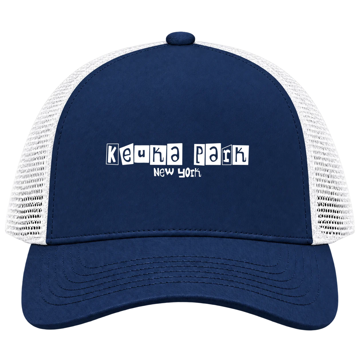Keuka Park, New York Hometown Trucker Cap