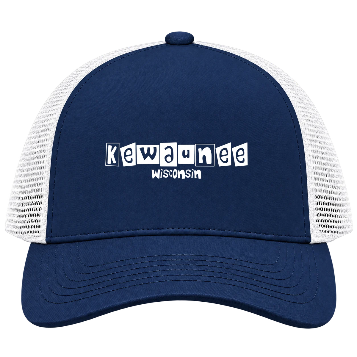 Kewaunee, Wisconsin Hometown Trucker Cap