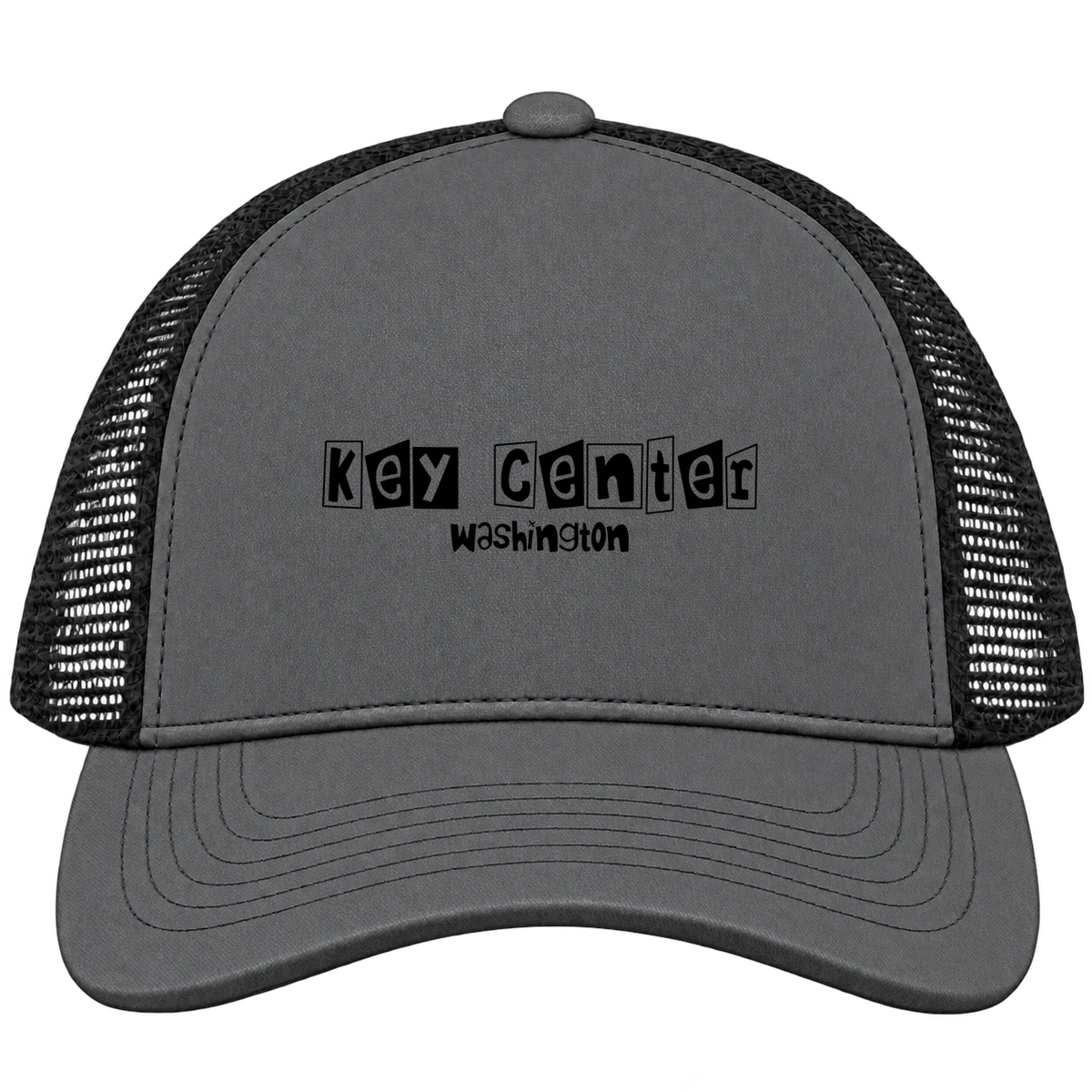 Key Center, Washington Hometown Trucker Cap