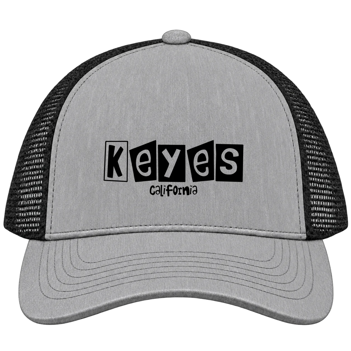 Keyes, California Hometown Trucker Cap