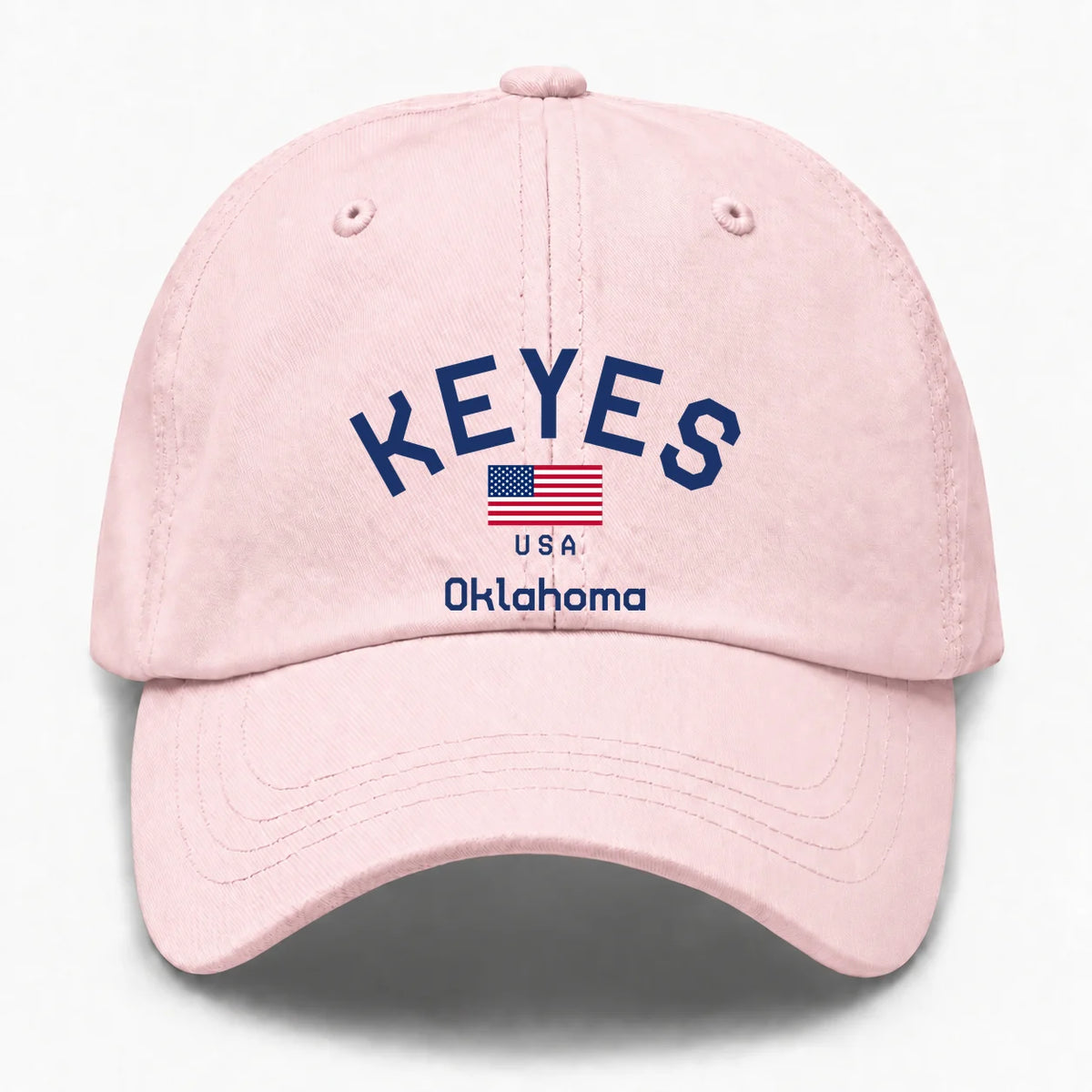 Keyes, Oklahoma Hometown Dad Hat