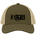 Keys, Oklahoma Hometown Trucker Cap