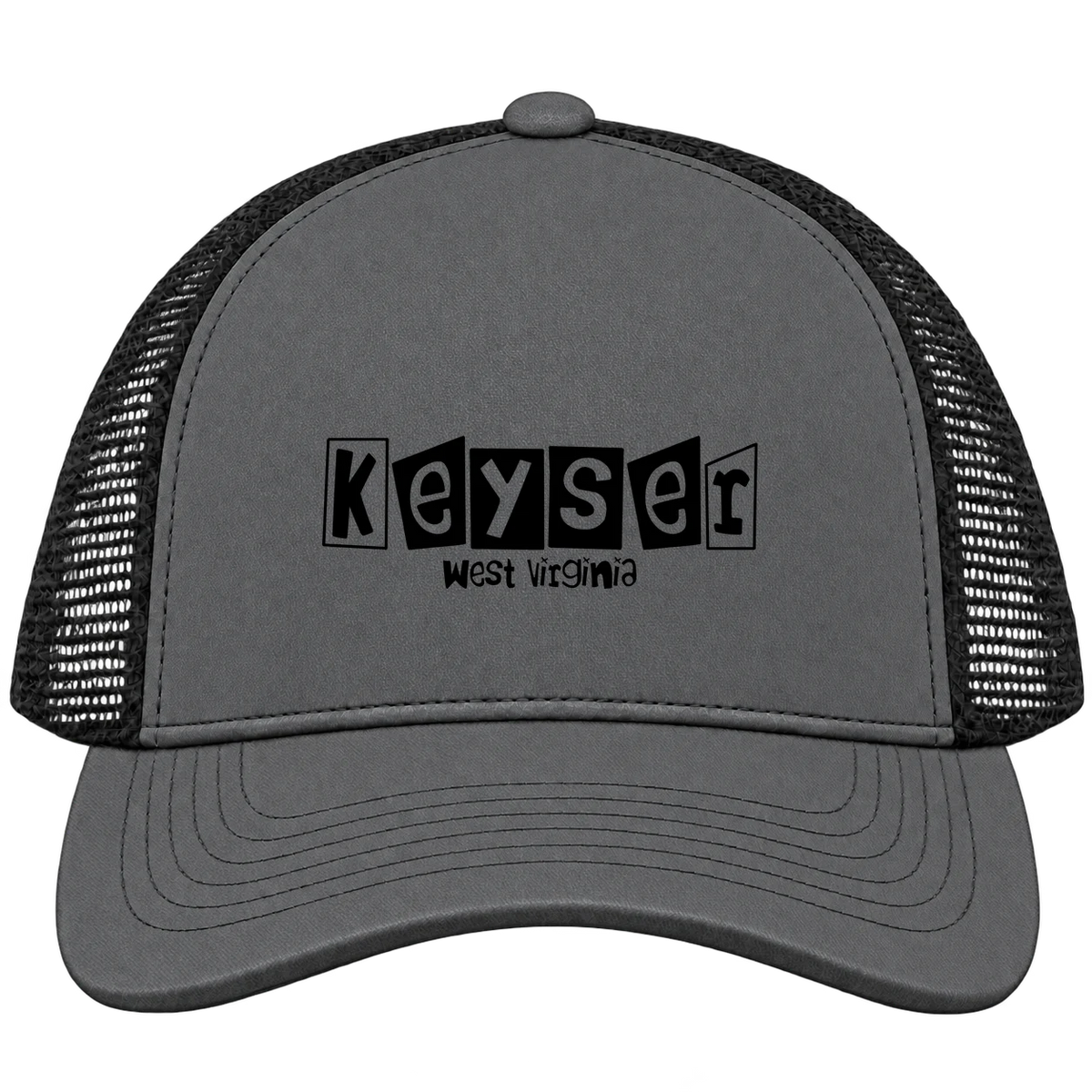 Keyser, West Virginia Hometown Trucker Cap