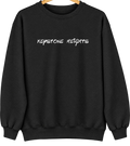 Keystone Heights, Florida Hometown Crewneck — Black