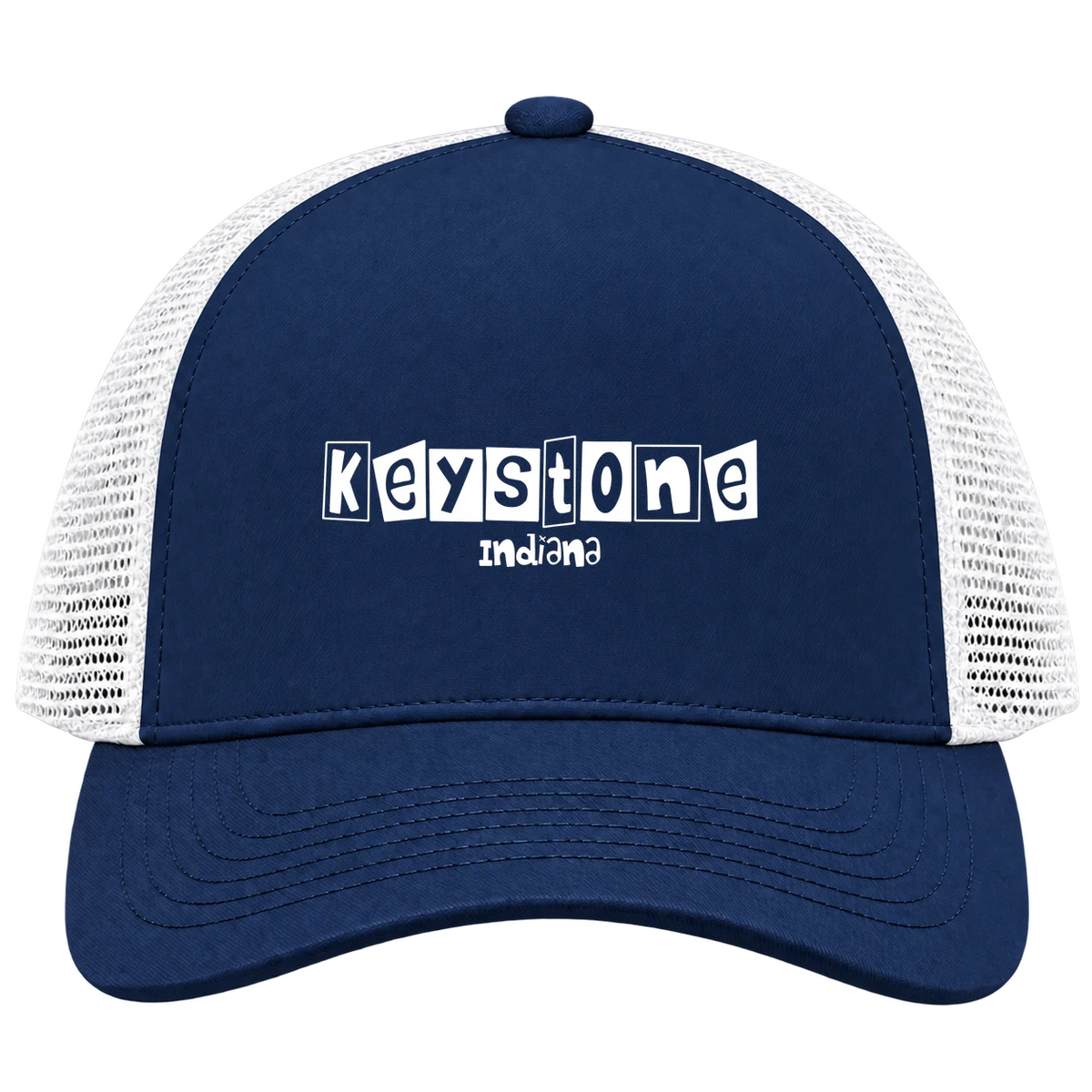 Keystone, Indiana Hometown Trucker Cap