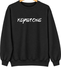 Keystone, Iowa Hometown Crewneck — Black