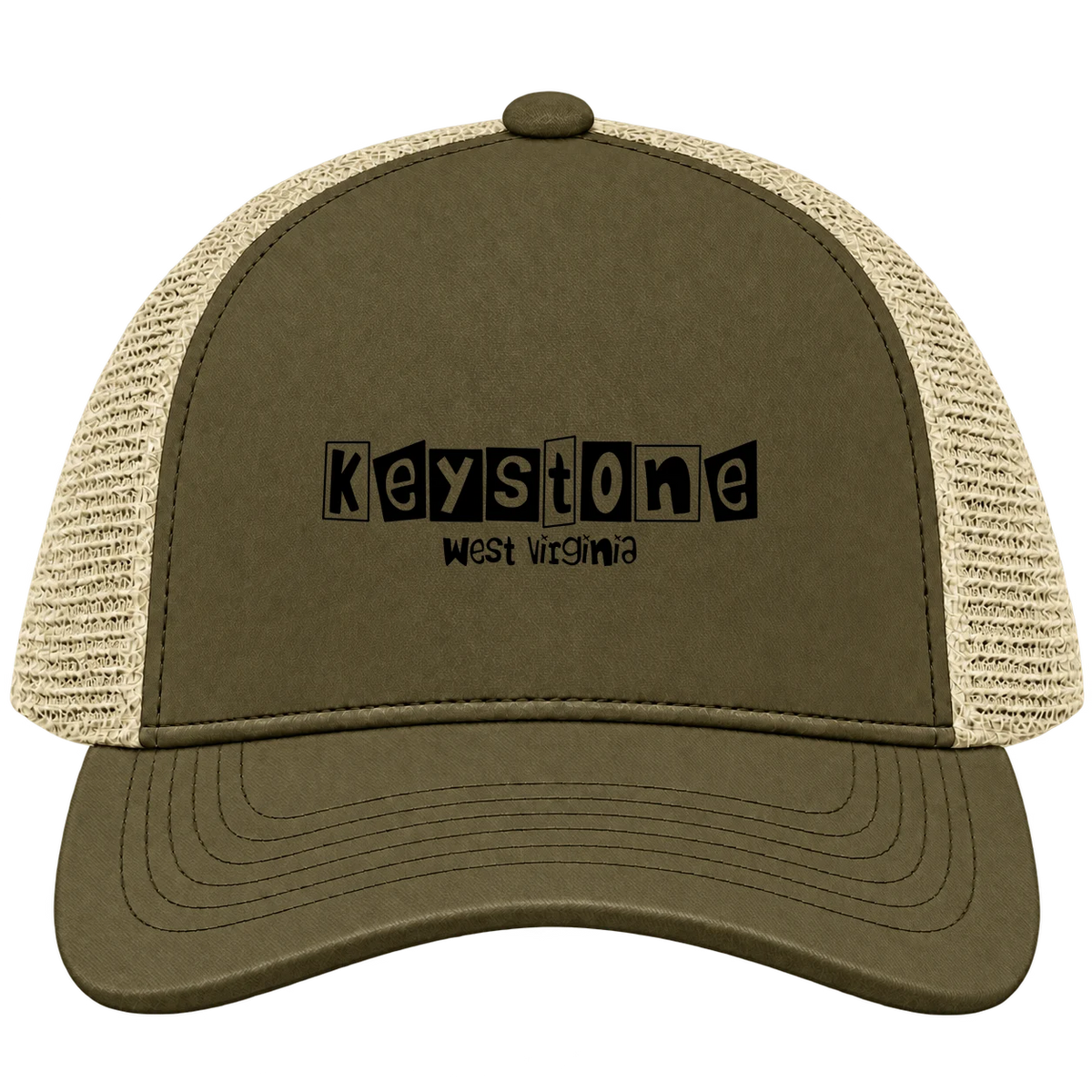 Keystone, West Virginia Hometown Trucker Cap