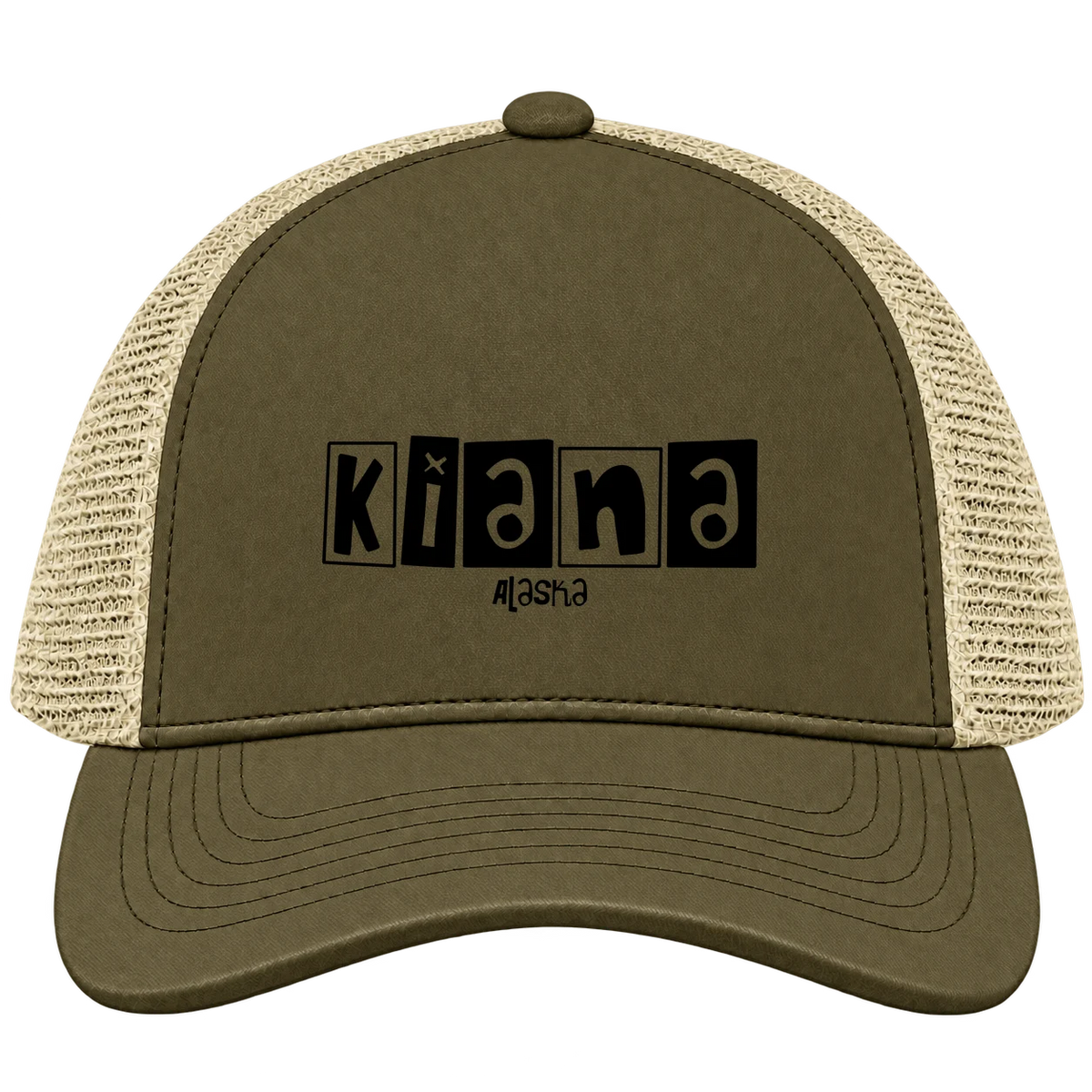 Kiana, Alaska Hometown Trucker Cap