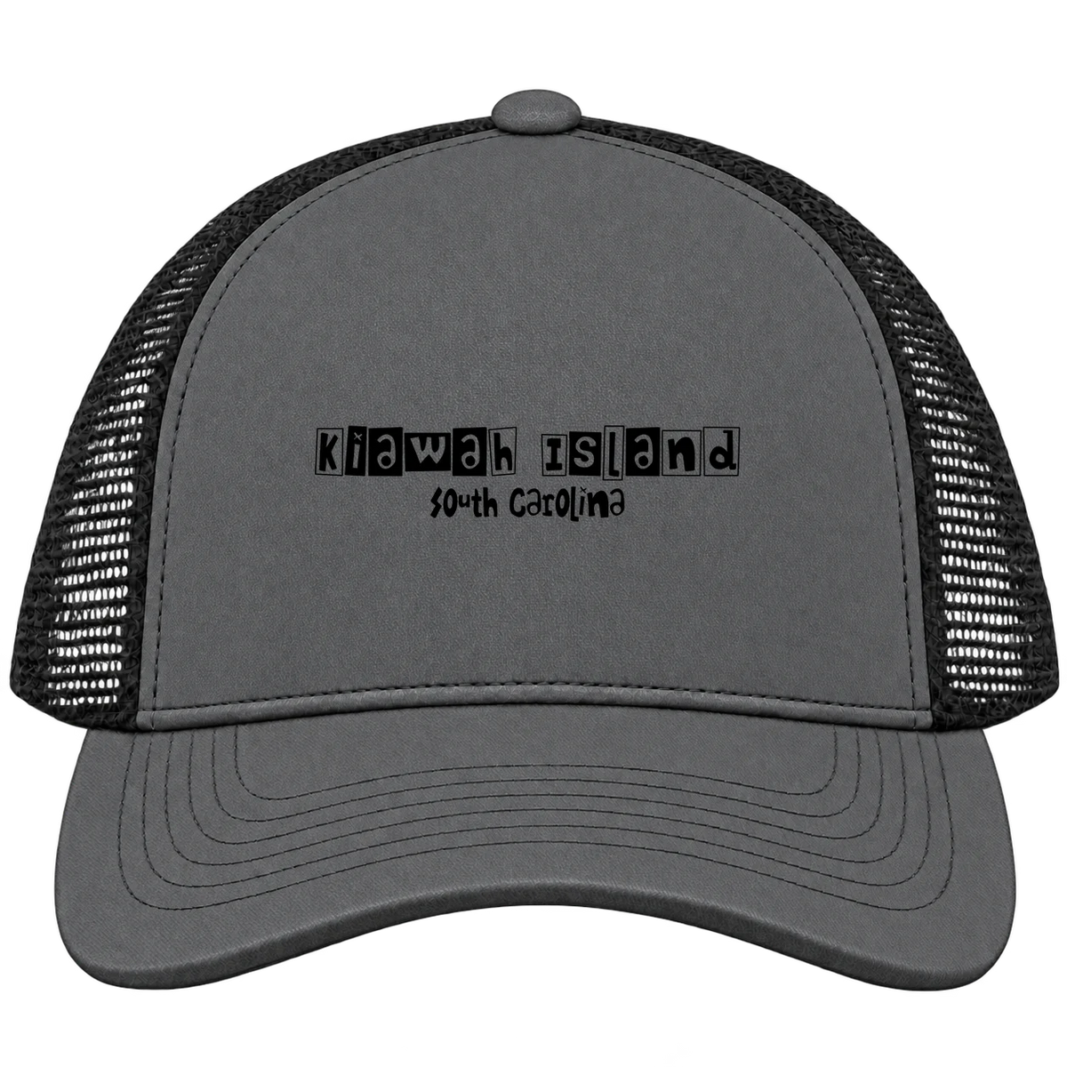 Kiawah Island, South Carolina Hometown Trucker Cap
