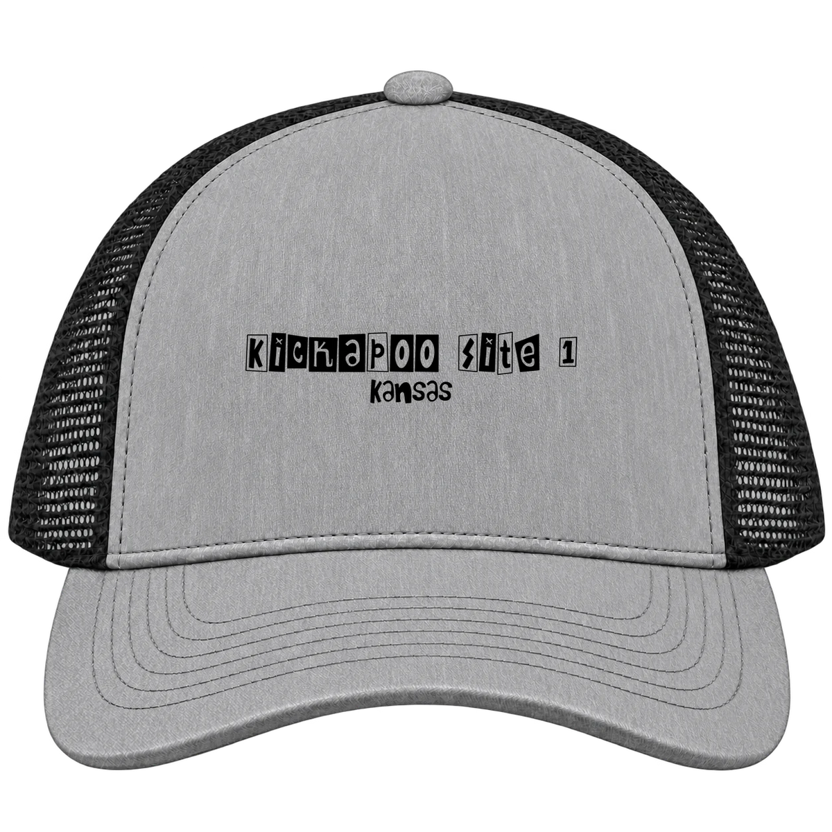 Kickapoo Site 1, Kansas Hometown Trucker Cap