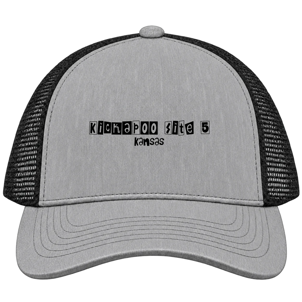 Kickapoo Site 5, Kansas Hometown Trucker Cap