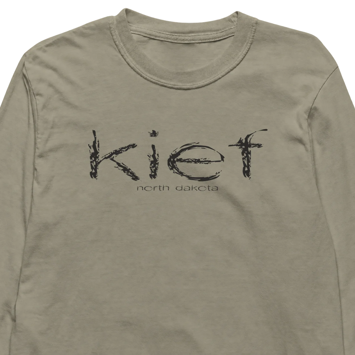 Kief, North Dakota Hometown Long-Sleeve