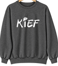Kief, North Dakota Hometown Crewneck — Dark Heather